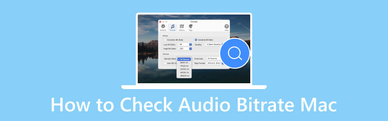Hoe u de audiobitsnelheid op Mac kunt controleren