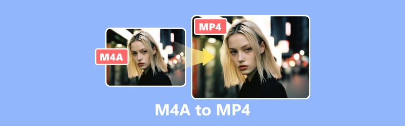 M4A เป็น MP4