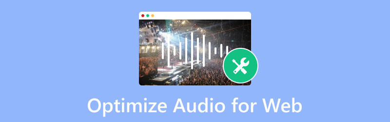 Otimize áudio para web