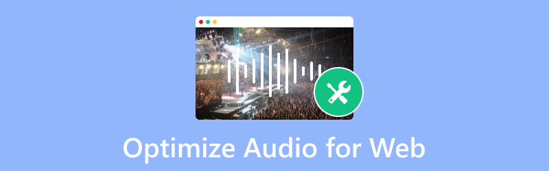 Optimizar audio para web