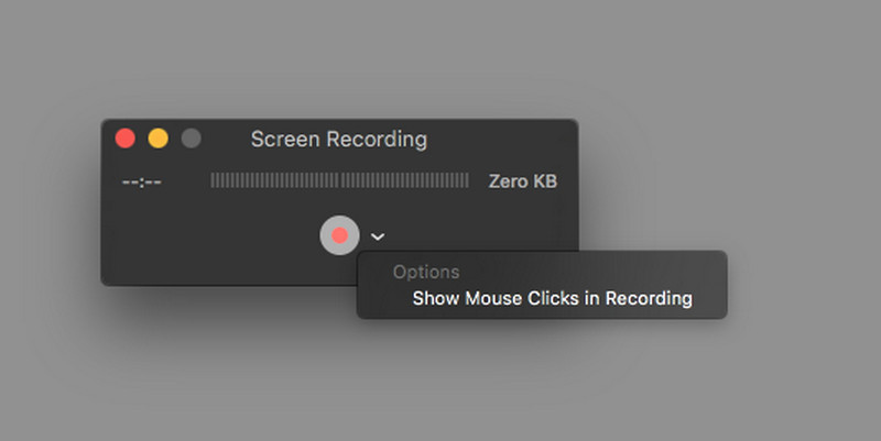 Quicktime New Recording