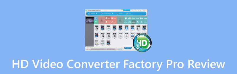 Tarkista HD Video Converter Factory