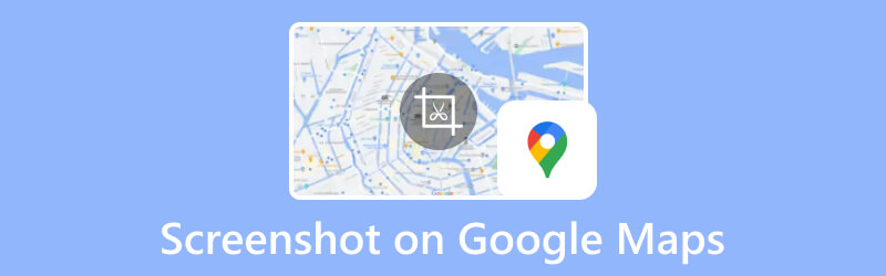 Ảnh chụp màn hình trên Google Maps