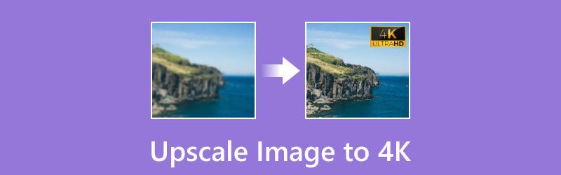 Масштабирование изображения до 4K