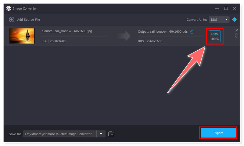 Vidmore DDS Converter