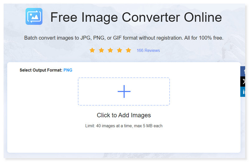 Vidmore Free Image Converter Online