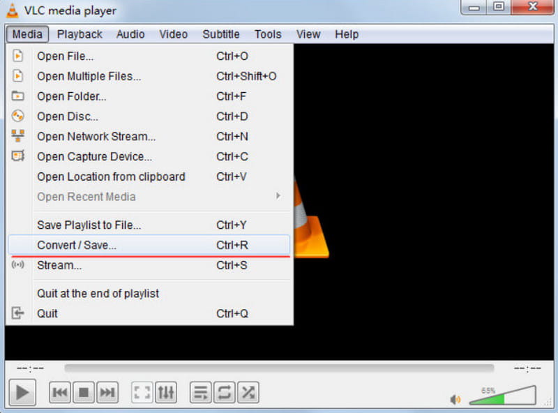 VLC Media Player Lav lydkvalitet