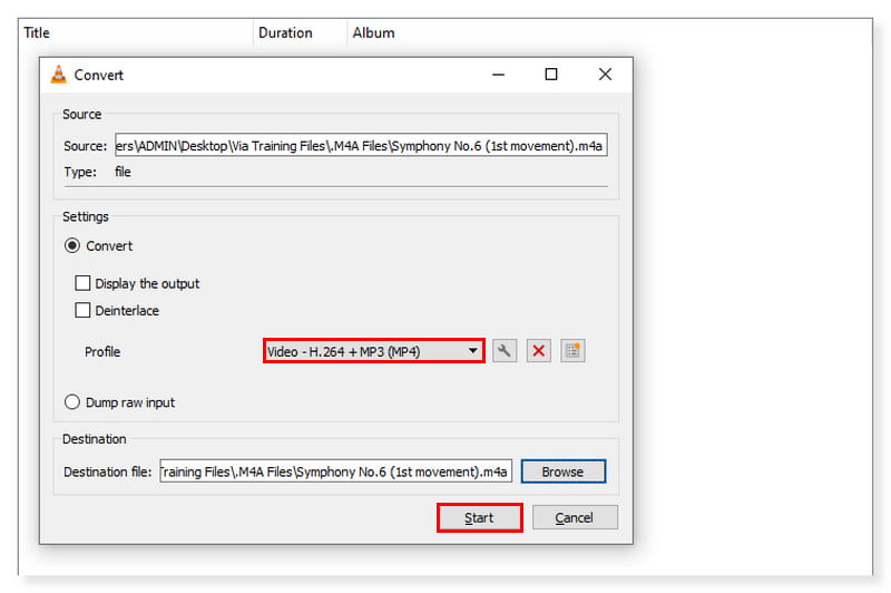 Reproductor VLC Convertir archivos