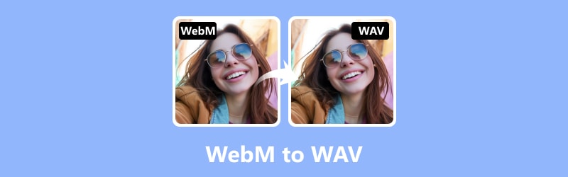 WebM 到 WAV