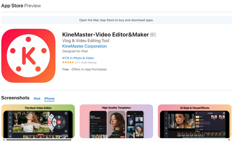 โปรแกรมตัดต่อวิดีโองานแต่งงาน Kinemaster