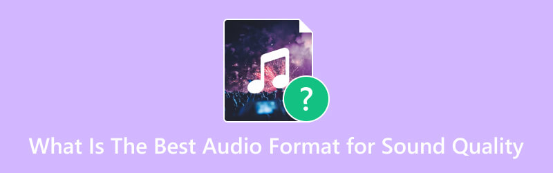¿Cuál es el mejor formato de audio para la calidad del sonido?