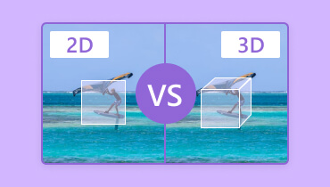 2D VS 3D