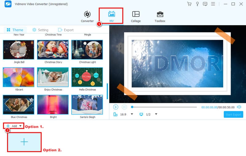 Add Files for Slideshow 