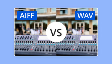AIFF vs WAV