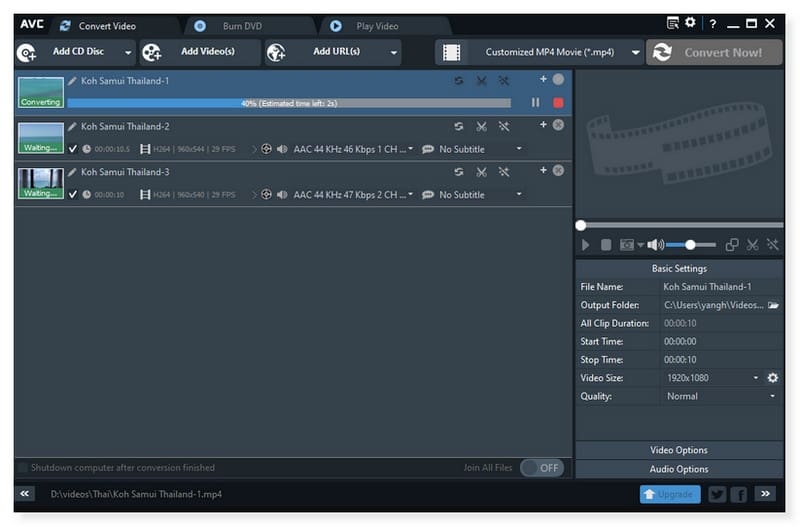 AnyVideo Video naar MP3-converter