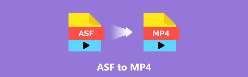 ASF kepada MP4