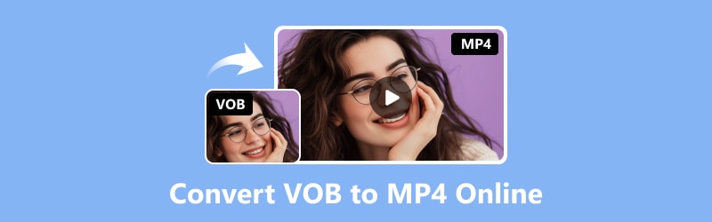 Konverter VOB til MP4 Online