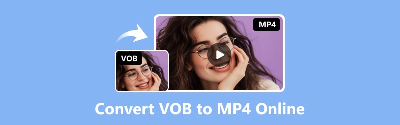 تحويل VOB إلى MP4 عبر الإنترنت