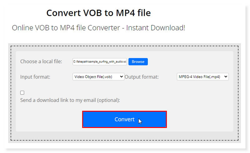 Convert Files Online Convert File