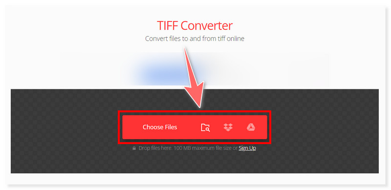 Convertio TIFF Dönüştürücü