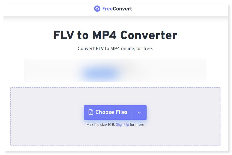 Converti FLV in MP4 gratuitamente