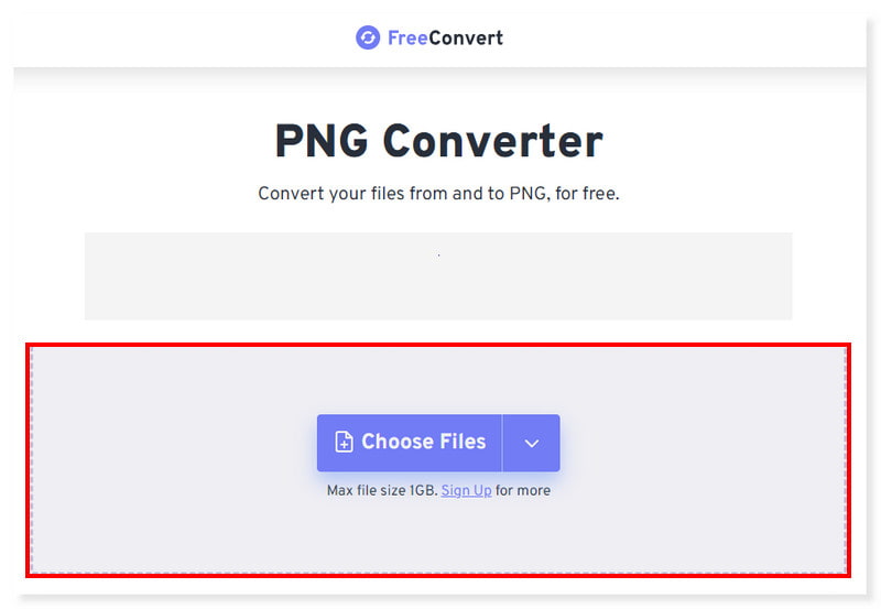 Freeconvert PNG Converter