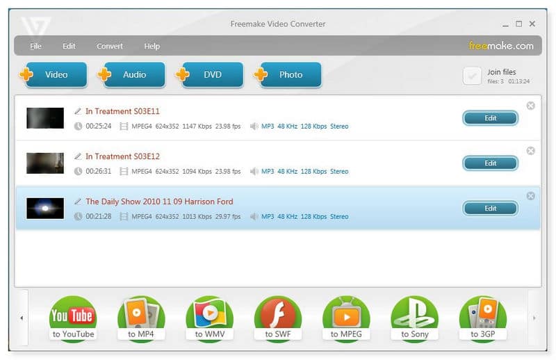 Freemake Video to MP3 Converter