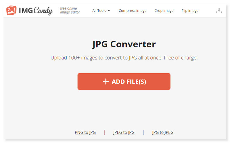 Image Candy JPG Converter