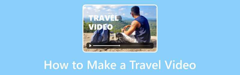 Vytvořte cestovní video