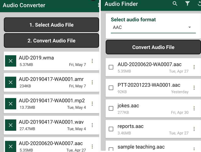 Mobile Ogg Converter