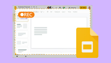 Înregistrați pe Google Slides