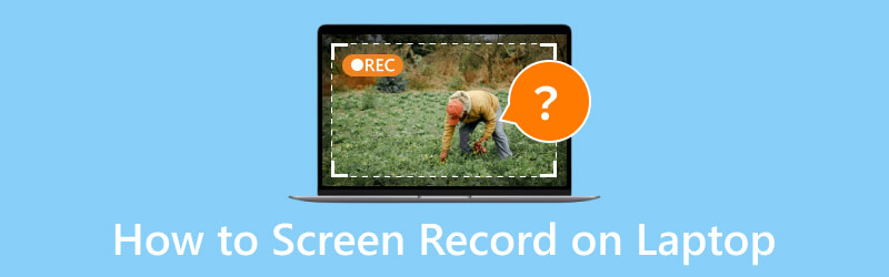 Screen Record on Laptop