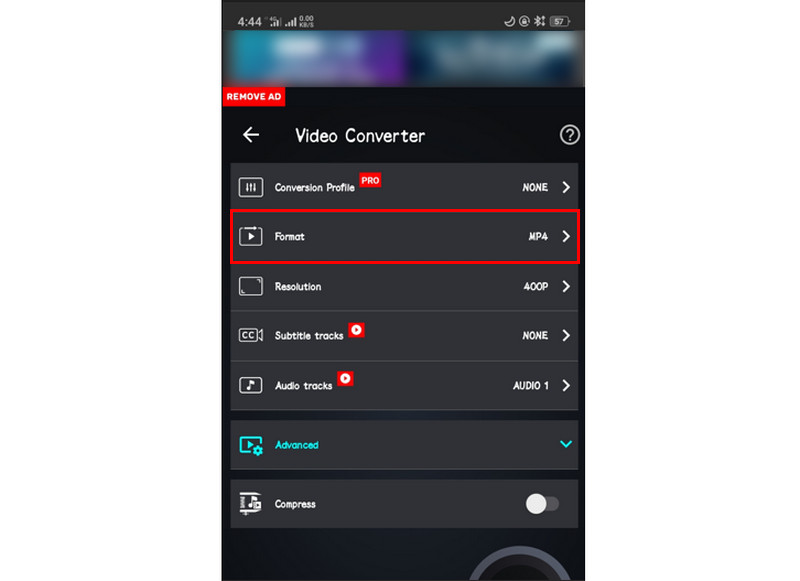 Video App Converter Output Format