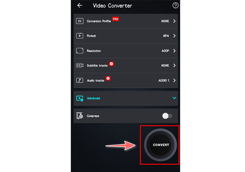 แอพ Video Converter แปลงไฟล์