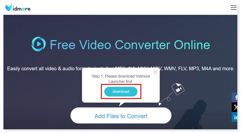 Vidmore Converter Online