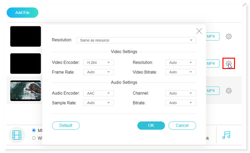 Formato di output FLV gratuito Vidmore