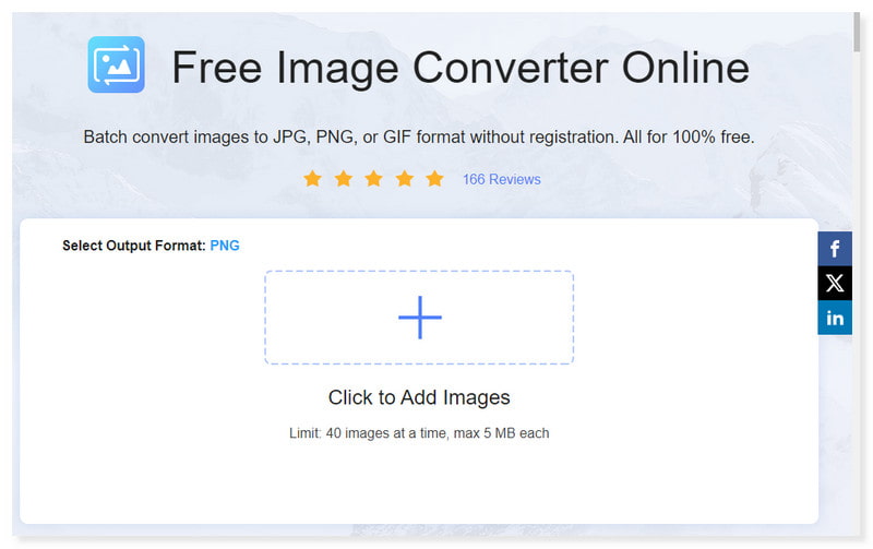 Vidmore Free Image Converter Online