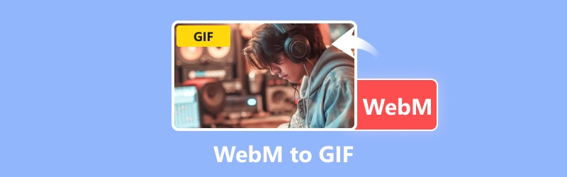 WEBM do GIF