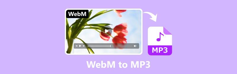 WebM în MP3