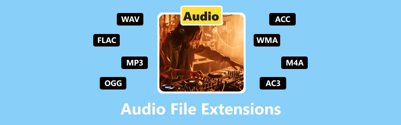 Best 10 Audio File Extension/Format Types (2025 List)