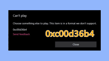 0xc00d36b4 Hatası