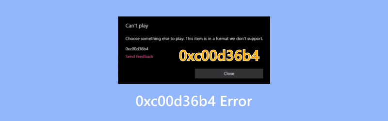 Errore 0xc00d36b4