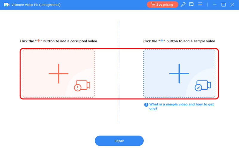 Agregar video con retrasos Vidmore