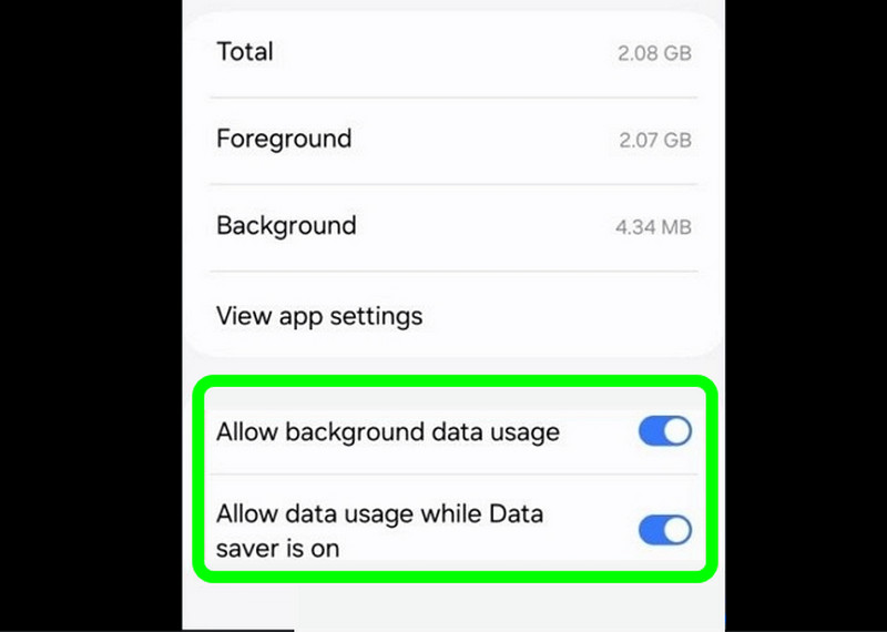 Consenti l'utilizzo dei dati