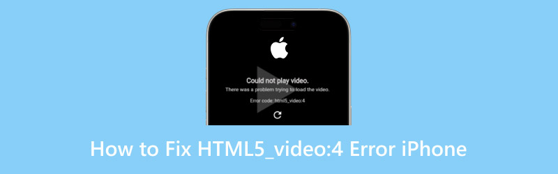 Cómo solucionar el error de vídeo HTML5 4 en iPhone