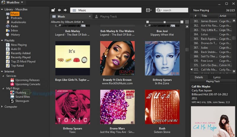 Musicbee Music Player For Windows