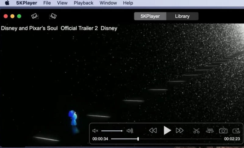 Play MP4 5Kplayer