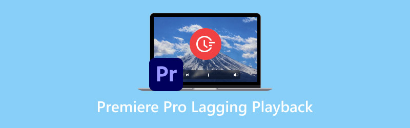 تشغيل متأخر في Premiere Pro