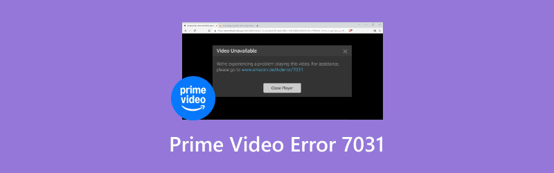 Error 7031 de Prime Video
