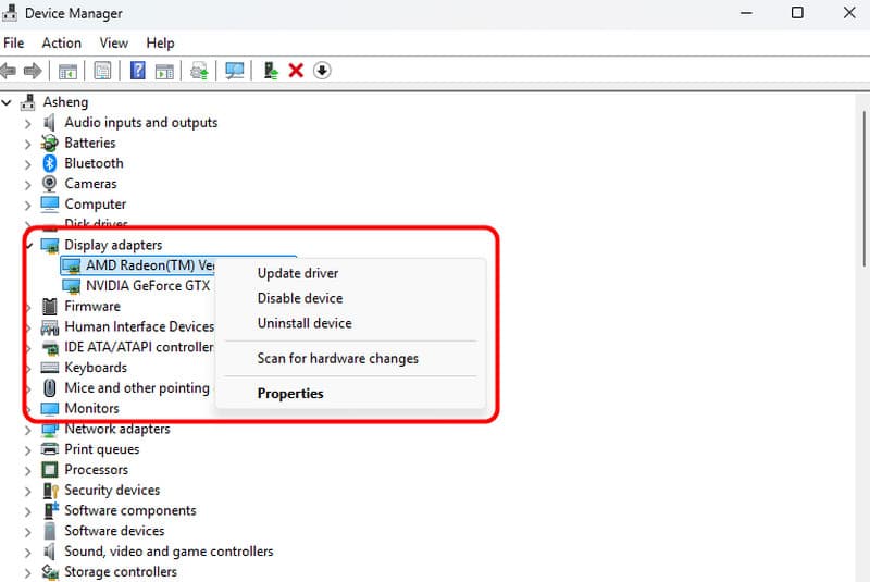 Update Display Drivers